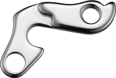 Produktbild von Union Marwi Schaltauge GH020 mit Befestigungsschrauben gearhanger
