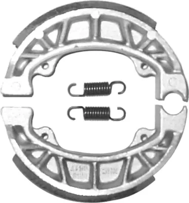 Obrázek produktu pro Bremsbackensatz 110x25mm für Trommelbremse für Gilera Runner, Piaggio NRG, ZIP, Vespa S50