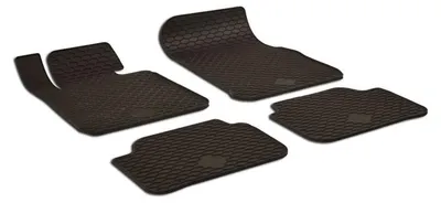 Obrázek produktu pro Gumové koberce Gumárny Zubří, bez fixace, BMW 1 (F52) 17-, 2 Active Tour (F45) 14-20, X1 (F48) 15-21, X2 (F39) 17-23