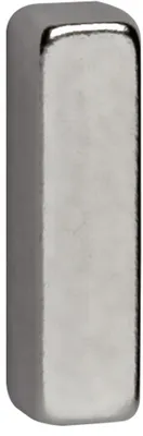 Produktbild von Neodym-Stabmagnet 15x4x4cm silber VE=24x4 Stück