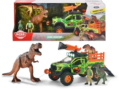 Immagine prodotto di Dickie Toys - Veicolo dinosauro Dino Hunter (25 cm)
