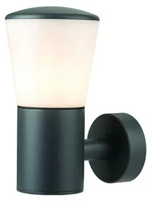 Immagine prodotto di ACA E27 Lampada da esterno, 230 V, grigio scuro, IP54, max. 40 W, LG5951G