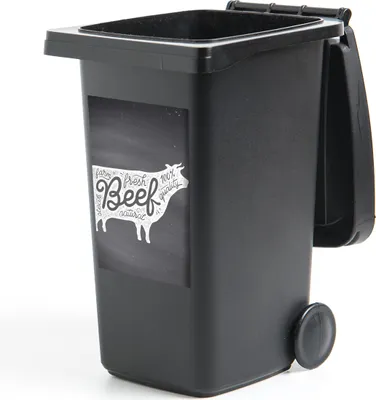 Produktbild von MuchoWow® - Mültonnen-sticker - Sticker - Aufkleber für die Mülltonne