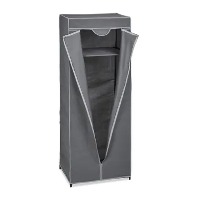 Immagine prodotto di Relaxdays Appendiabiti in tessuto 1 ripiano 157x60x45 cm Coprire Organizzazione Casa