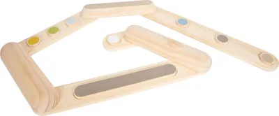 Image de Small Foot - Poutre d'équilibre en bois, 7dlg.
