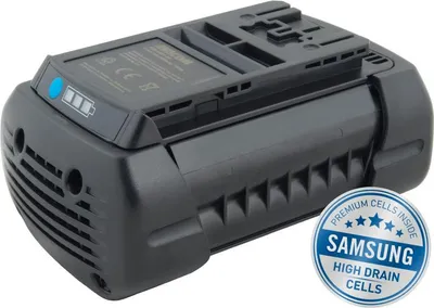 Obrázek produktu pro BOSCH GSR 36 V-Li, Li-Ion 36V 5000mAh, články SAMSUNG