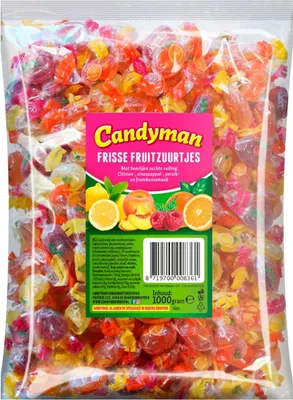 Produktbild von Candyman Fresh fruit sours 1 kilo