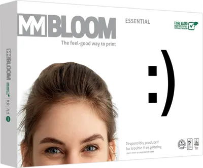 Zdjęcie produktu dla MM BLOOM Papier do kopiowania Essential 9958A80S A4 80g 500 arkuszy