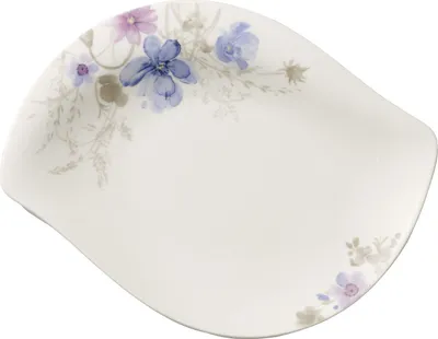 Produktbild von Villeroy & Boch Mariefleur Gris Serve & Salad, Suppenschüssel, Porzellan, Mehrfarbig, 0,6 l, 1 Person(en), 340 mm