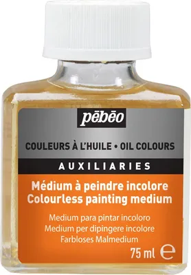 Immagine prodotto di Mezzo incolore per verniciatura - 75 ml