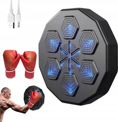 Produktbild von Punchingballs Music Boxes In Training Boxes Wall +2 Boxes Machines