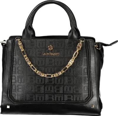 Immagine prodotto di Elegante borsa da donna nera con tracolla e chiusura a zip