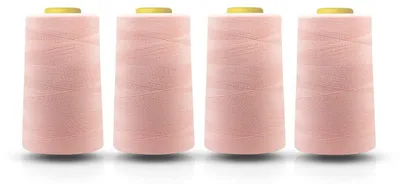 Immagine prodotto di Set di 4 fili in poliestere per macchina da cucire overlock