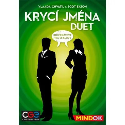 Produktbild von MINDOK Codenames - Duett