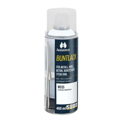 Produktbild von AVENARIUS Buntlack 0.4 Liter Weiss Hochglänzend