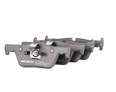 Produktbild von RIDEX Bremsbeläge Satz Hinten für BMW 1 Schrägheck (F20) 402B0531
