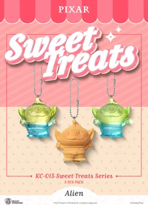Produktbild von Pixar Sweet Treats Series Schlüsselanhänger 3er-Pack 4 cm