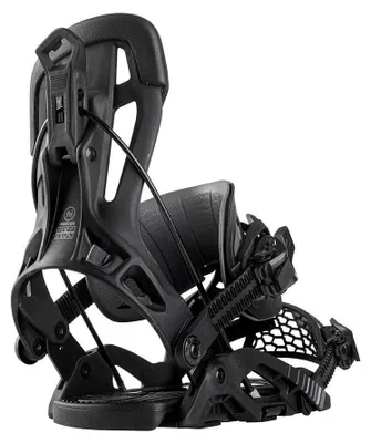 Produktbild von NIDECKER FLOW Fuse Hybrid BLACK Bindung Größe XL