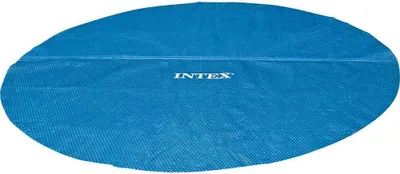 Produktbild von INTEX Solar Poolabdeckung Blau 348 cm Polyethylen