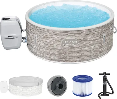 Obrázek produktu pro Bestway® LAY-Z-SPA® WLAN Whirlpool Vancouver AirJet Plus™ Ø 155 x 60 cm, kulatý