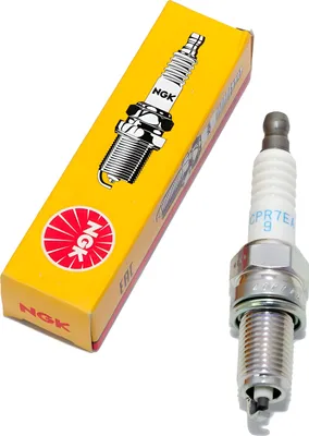 Produktbild von Zündkerzen Set NGK 10x DCPR7EA-9 Zündkerze entstört, 19,0mm Langgewinde Ø 12,0mm Hex 16,0mm, Elektrodenabstand 0,90mm, Wärmewert 7, 6651