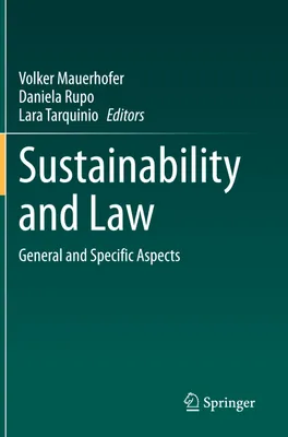 Image de Sustainability and Law