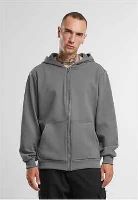 Obrázek produktu pro Pánská mikina Urban Classics Cozy Zip Hoody cloudgrey - M