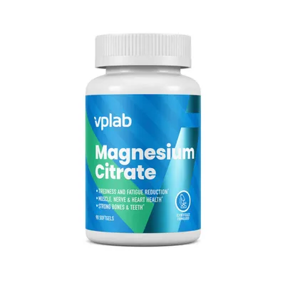 Image de Citrate de magnésium Vplab