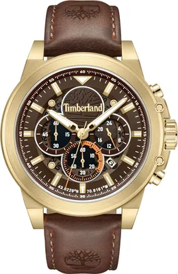 Produktbild von Timberland Armbanduhr Fast Strike Brown - Gold
