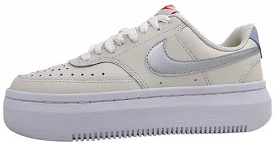 Immagine prodotto di Scarpe da ginnastica Nike Court Vision Alta da donna, modello basso, colore bianco, ideali per il tempo libero