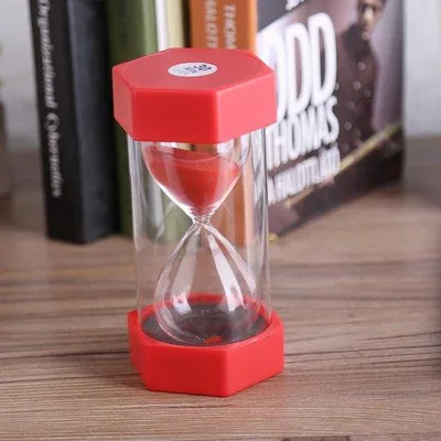 Immagine prodotto di Orologio da sabbia per bambini - sabbia colorata 1