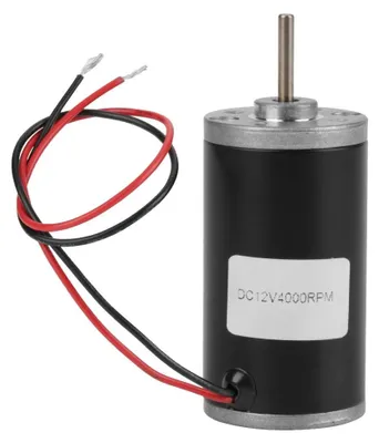 Gleichstrommotor 12 V 4000 U/min CW/CCW, 31 mm