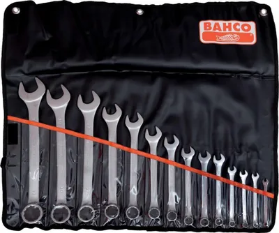 Obrázok produktu pre Bahco 111M/26T Crowfoot wrench set 26-piece 6 - 32 mm