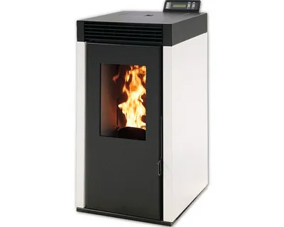 Obrázok produktu pre Peletové kachle Interstoves Marina 8 biele 7,4 kW