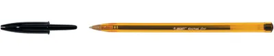 Productafbeelding van 50 stuks BiC® 872731 balpen Cristal® Original, fijne punt - 0,35 mm, zwart (geschikt voor documenten)