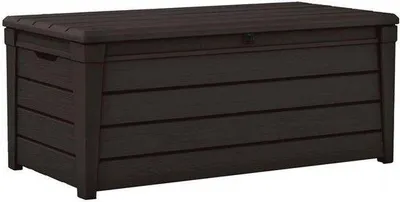 Produktbild von Braune XXL-Gartenkiste 455l wetterfest