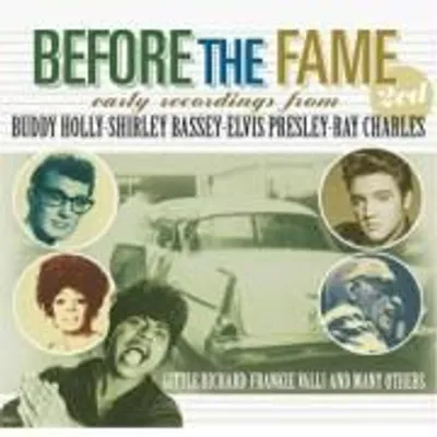 Produktbild von Various-Before The Fame-Early Recordings