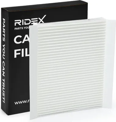 Produktbild von RIDEX 424I0103 Innenraumfilter Pollenfilter für VW Golf VII Schrägheck (5G1, BQ1, BE1, BE2)