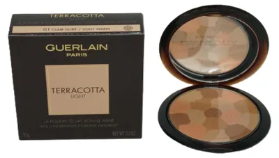 Obrázok produktu pre Bronzujúci rozjasňujúci púder Terracotta Light (prášok) 10 g, 01 Clair Doré