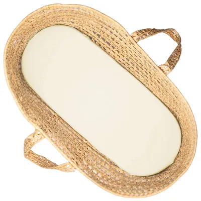 Imagen del producto de Sábana bajera ajustada para cuna pequeña - 70 x 30 cm - Color crema | de SEVIRA KIDS