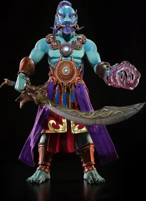 Imagen del producto de Mythic Legions: Figura de acción de Poxxus, Kalizirr