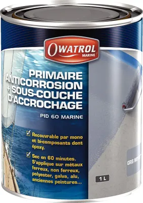 Produktbild von Owatrol Pid60 Erster 1l Durchsichtig Durchsichtig One Size