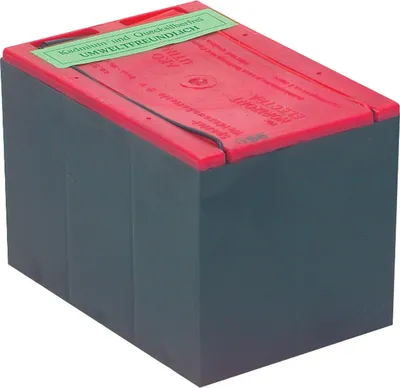 Image de Pile sèche 9V/55 Ah (H11,5 x L16,5 x L11,2 cm)