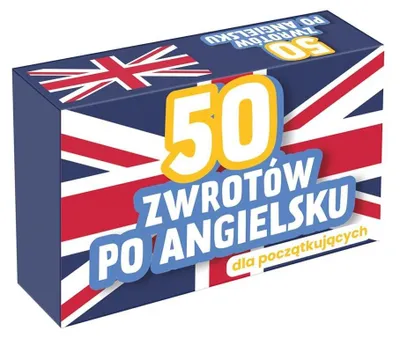Zdjęcie produktu dla Zestaw edukacyjny 50 zwrotów po angielsku