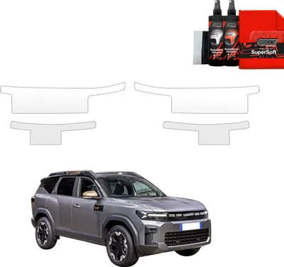 Produktbild von 4in1 Schutzfolie Grizz Protector für Schweller - Dacia Bigster (2025)