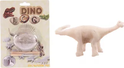 Image de 1 Kit de fouille archeologique Dinosaure brillant