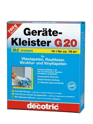 Produktbild von Decotric MC Gerätekleister 750 g