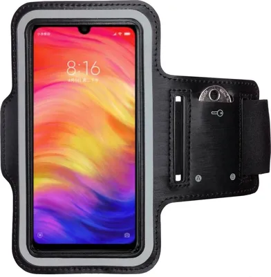 Produktbild von Xiaomi Redmi Note 7 Pro Handy Sport Armband Hülle Sportarmband Tasche