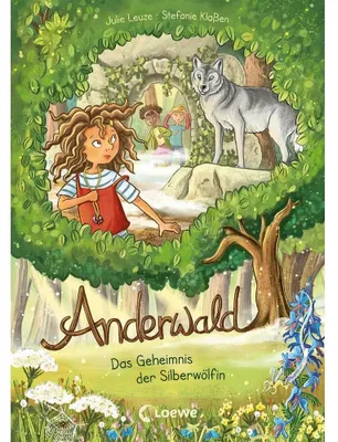 Image de Anderwald (Band 1) - Das Geheimnis der Silberwölfin