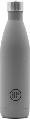 Produktbild von Thermoflasche 750 ml Triple Pastel Grey / Cool bottles